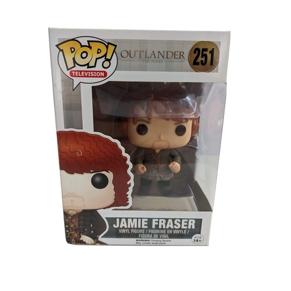Funko Other - Jaime  Fraser Funko pop television outlander series 251.  2015 Sam heughan